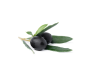 Olive nere taggiasche denocciolate