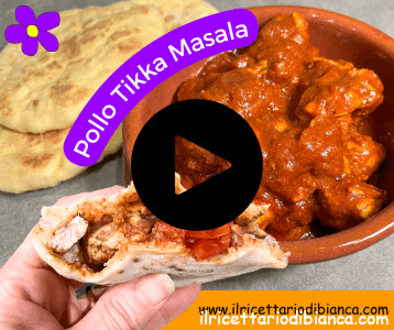 Pollo Tikka Masala VIDEO