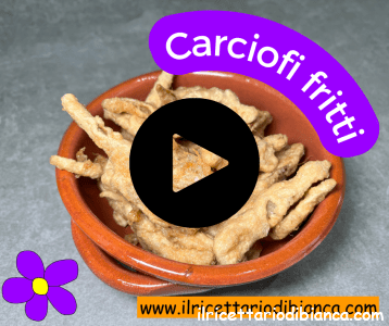 Carciofi fritti in padella VIDEO