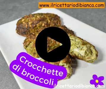Crocchette di broccoli VIDEO