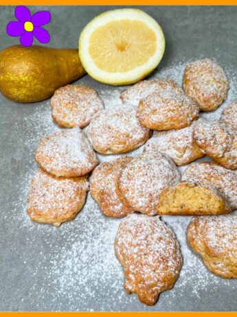 Biscotti alle pere morbidi