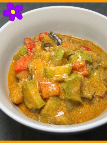 Curry di verdure con latte di cocco