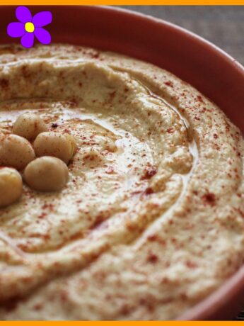 Hummus di ceci