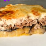 Moussaka Grecia o Moussakà