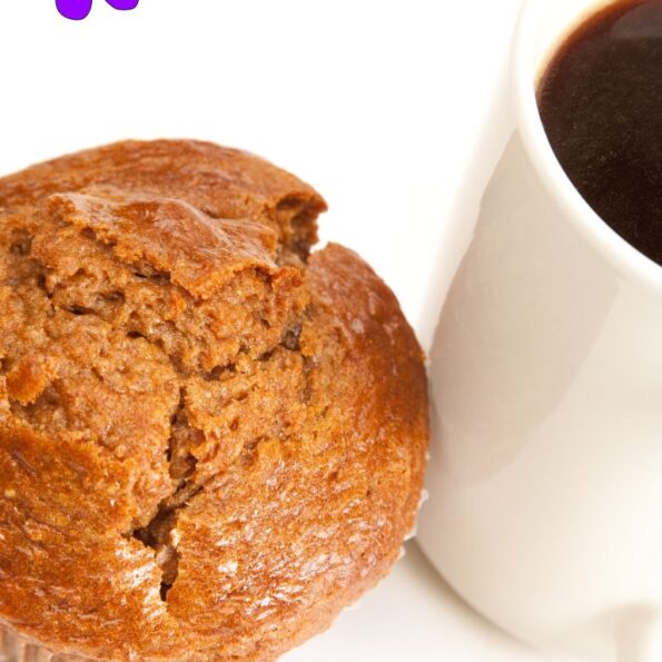 Muffin al caffè in friggitrice ad aria