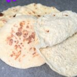 Pane Naan senza lievito allo Yogurt in padella