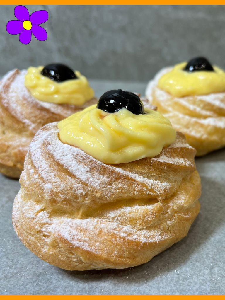 Zeppole di San Giuseppe