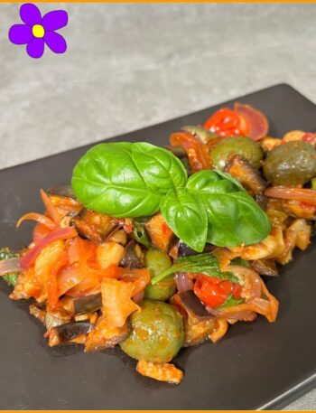 Caponata siciliana