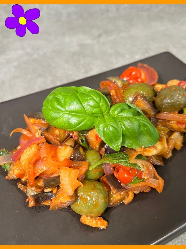 Caponata siciliana