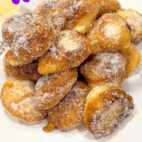 Frittelle dolci con idrolitina