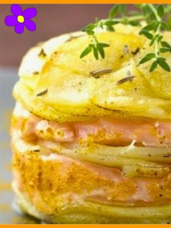 Salmone e patate al forno