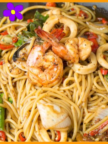 Spaghetti ai frutti di mare