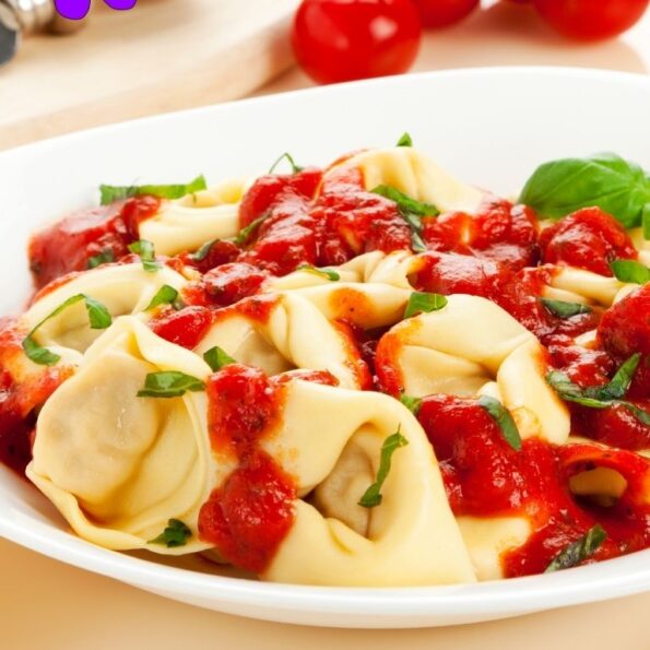 Tortelloni di ricotta