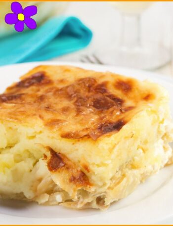 Bacalhau com natas