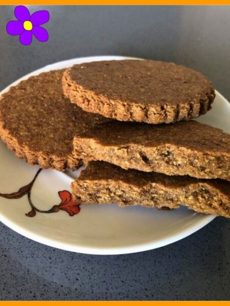 Biscotti con farina di ceci