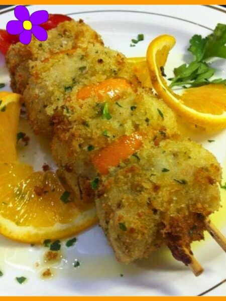 Involtini di pesce spada alla siciliana