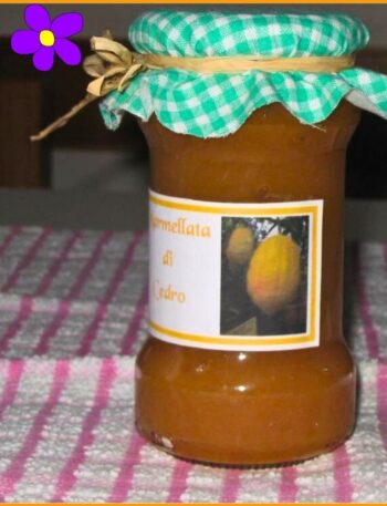 Marmellata di cedro