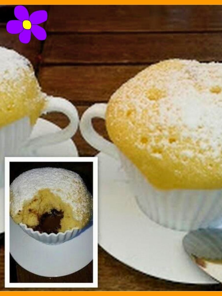 Mug cake microonde