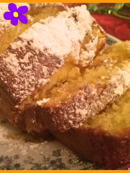 Plumcake all'Arancia