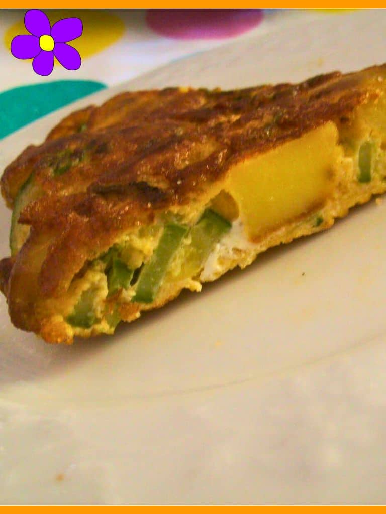 Frittata zucchine e patate